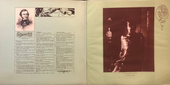 The Alan Parsons Project - Tales Of Mystery And Imagination | 20th Century Records (9209-508, T-508) - 2 The Alan Parsons Project - Tales Of Mystery And Imagination | 20th Century Records (9209-508, T-508) - 2