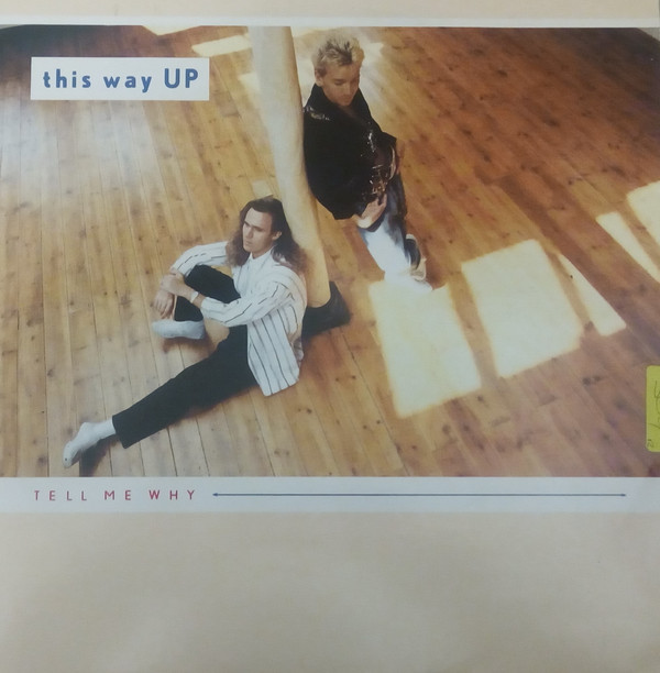 This Way Up - Tell Me Why | Virgin (VS 954-12) - main