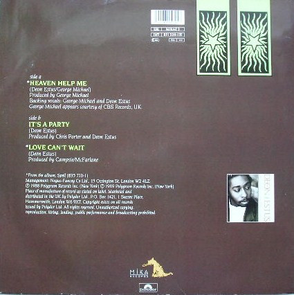 Deon Estus - Heaven Help Me | Mika Records (MIKAZ 2) - 2