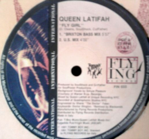 Queen Latifah - Fly Girl | Flying International (FIN 033) - 2 Queen Latifah - Fly Girl | Flying International (FIN 033) - 2
