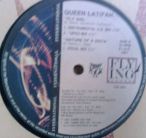 Queen Latifah - Fly Girl | Flying International (FIN 033) - 3 Queen Latifah - Fly Girl | Flying International (FIN 033) - 3