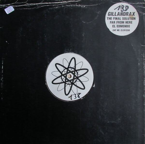 Gillandrax - The Final Solution | Club Craft (CLCR1206) - main Gillandrax - The Final Solution | Club Craft (CLCR1206) - main