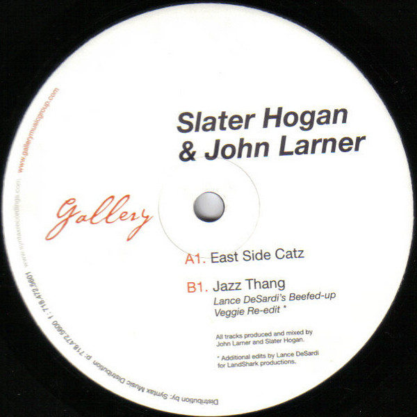 Slater Hogan & John Larner - East Side Catz | Gallery (GMG003)