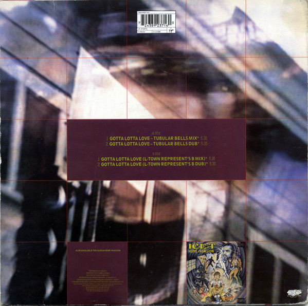 Ice-T - Gotta Lotta Love | Rhyme $yndicate Records (SYNDT 3) - 4 Ice-T - Gotta Lotta Love | Rhyme $yndicate Records (SYNDT 3) - 4