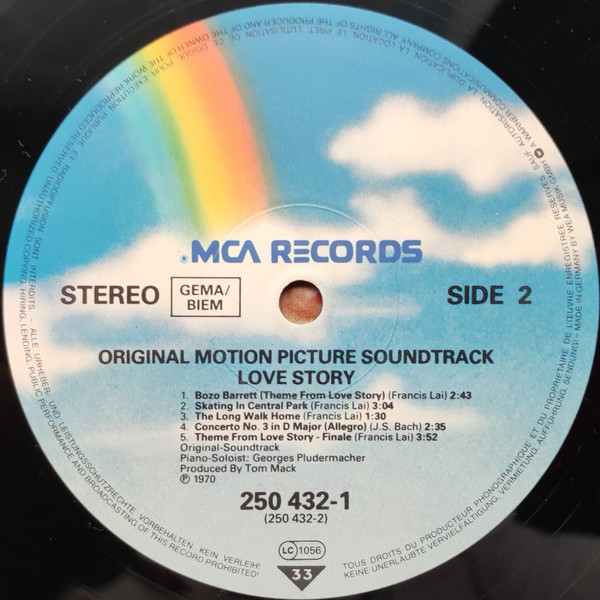 Love Story - Music From The Original Soundtrack