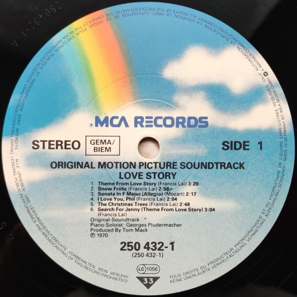 Love Story - Music From The Original Soundtrack