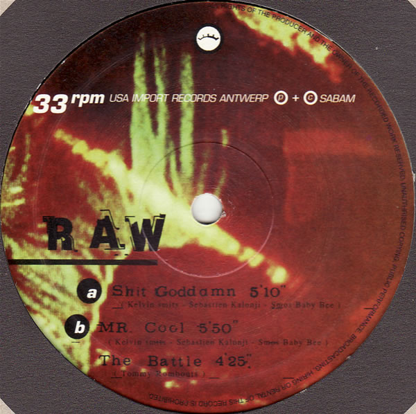 Raw - Shit Goddamn | Eighttrack Recordings (E.T. 1) - main Raw - Shit Goddamn | Eighttrack Recordings (E.T. 1) - main