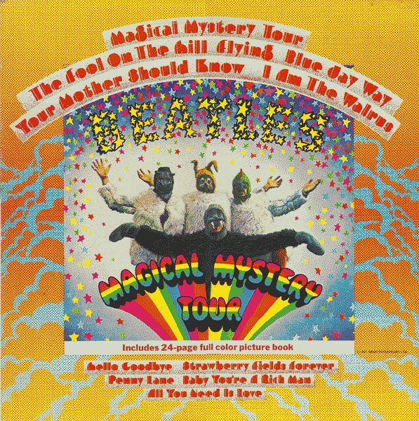 The Beatles - Magical Mystery Tour | Parlophone (3C 064-04449)