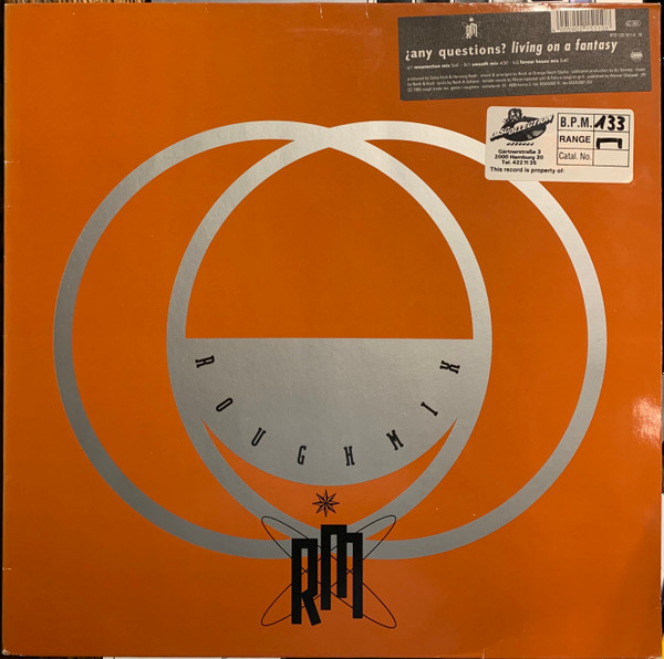 Any Questions - Living On A Fantasy | Roughmix (RTD 176.1511.0)