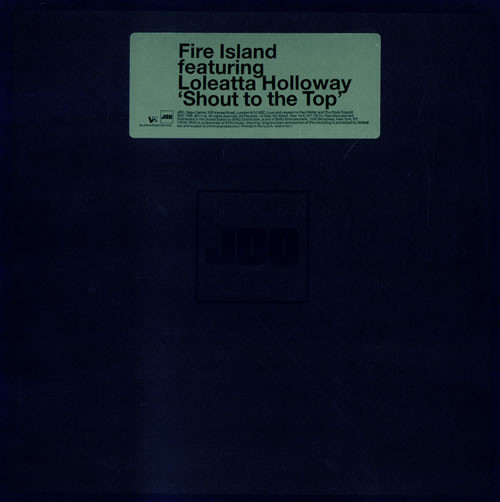 Fire Island  &  Loleatta Holloway - Shout To The Top | V2 (V2AB-27520-1) - 5