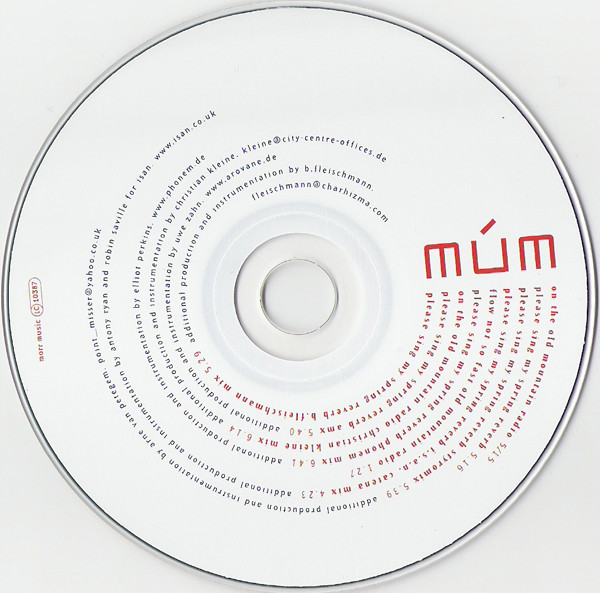 múm - Please Smile My Noise Bleed | Morr Music (020 mm) - 3 múm - Please Smile My Noise Bleed | Morr Music (020 mm) - 3