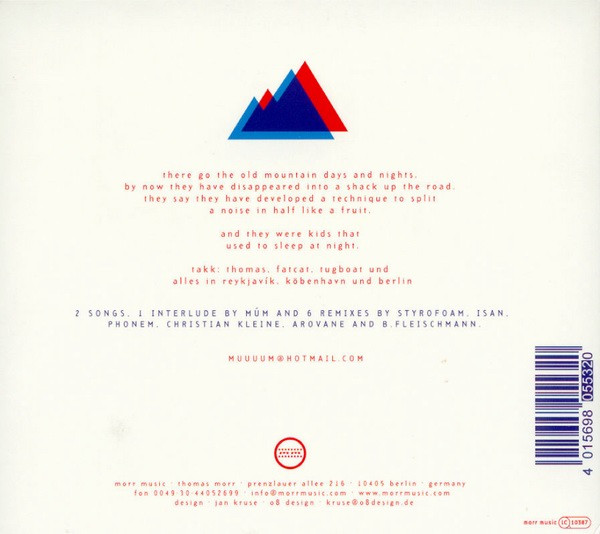 múm - Please Smile My Noise Bleed | Morr Music (020 mm) - 2 múm - Please Smile My Noise Bleed | Morr Music (020 mm) - 2