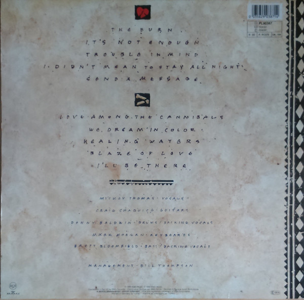 Starship - Love Among The Cannibals | RCA (PL 90387) - 2 Starship - Love Among The Cannibals | RCA (PL 90387) - 2