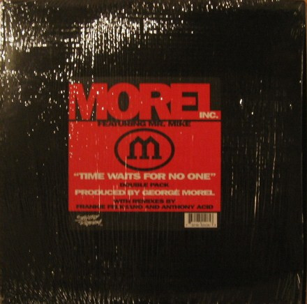 Morel Inc. - Time Waits For No One | Strictly Rhythm (SR 12406)