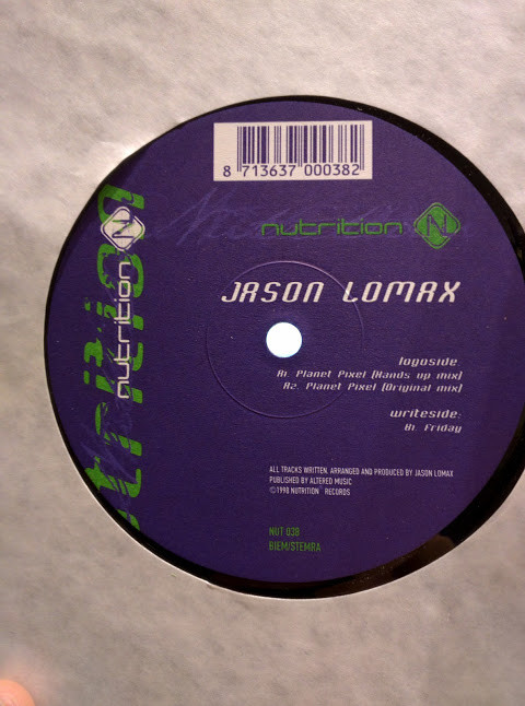 Jason Lomax - Planet Pixel | Nutrition (NUT 038)