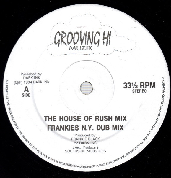 Frankie Black Project - Rushing | Grooving Hi Muzik (MARCUS 001) - main