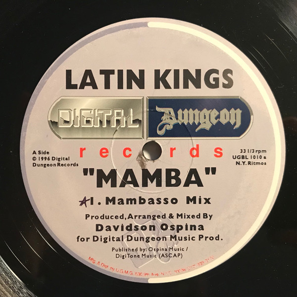 Latin Kings - Mamba | Digital Dungeon Records (UGBL 1010) - main