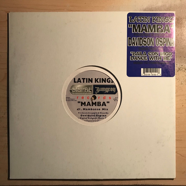 Latin Kings - Mamba | Digital Dungeon Records (UGBL 1010) - 3