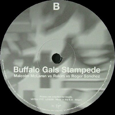 Buffalo Gals Stampede