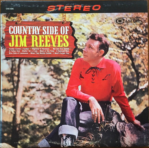 Jim Reeves - The Country Side Of Jim Reeves | RCA Camden (CAS-686)