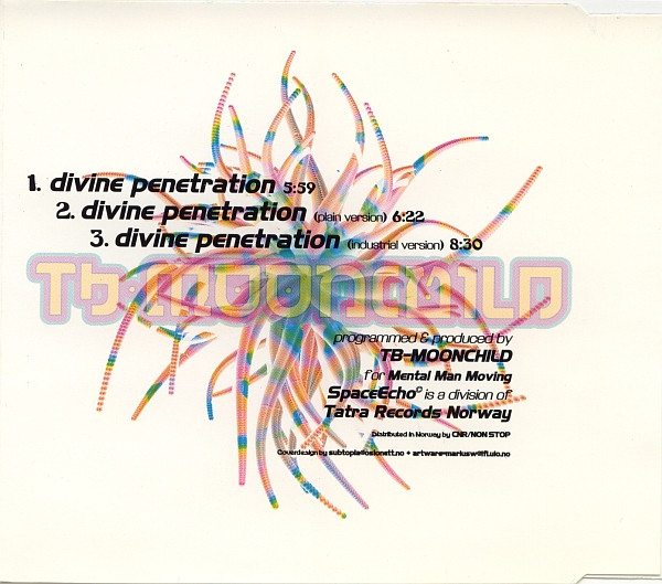 TB-Moonchild - Divine Penetration | SpaceEcho (RE 001) - 2