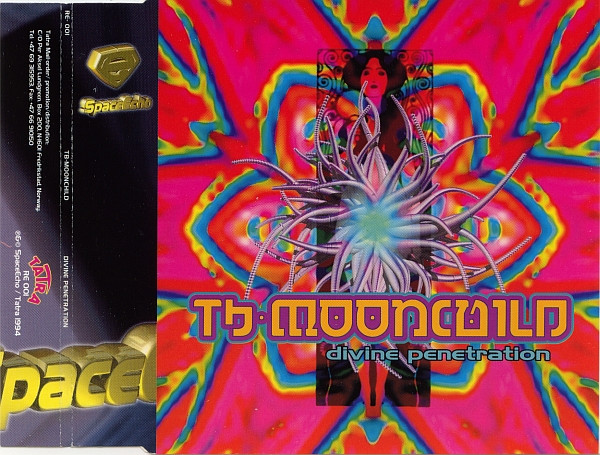 TB-Moonchild - Divine Penetration | SpaceEcho (RE 001) - main