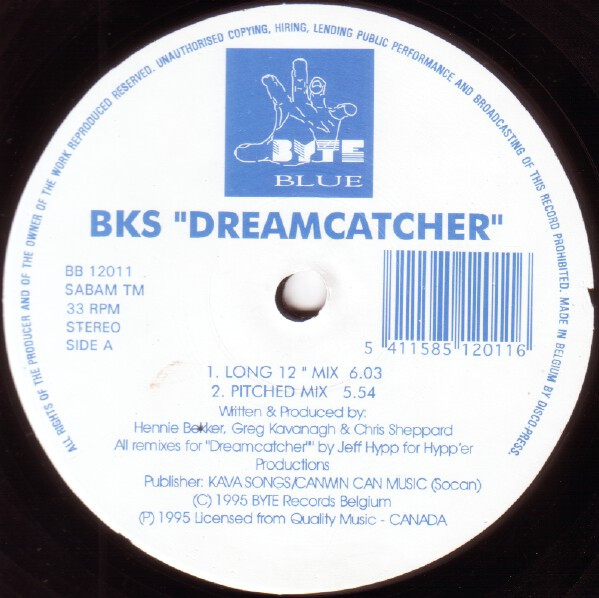 BKS - Dreamcatcher | Byte Blue (BB 12011) - main BKS - Dreamcatcher | Byte Blue (BB 12011) - main