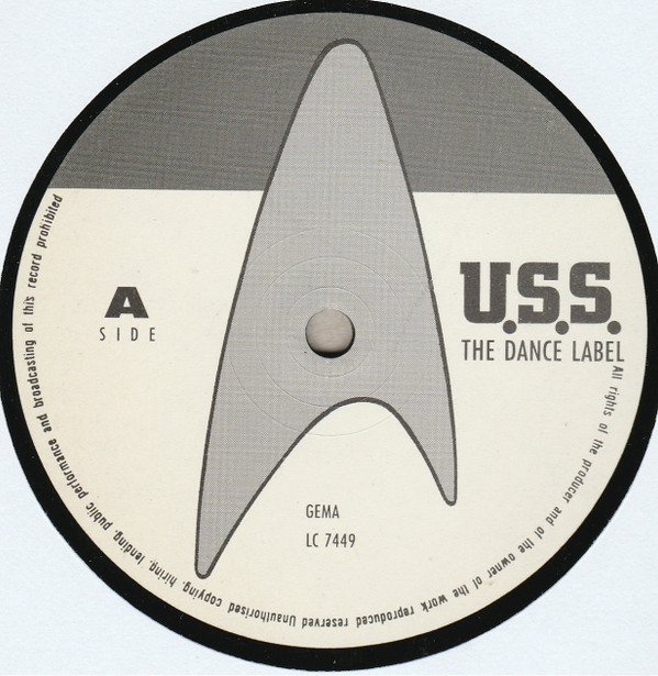 Wank Wank Wank - Beat Club | U.S.S. (LP 572 93 922 AF) - 2 Wank Wank Wank - Beat Club | U.S.S. (LP 572 93 922 AF) - 2