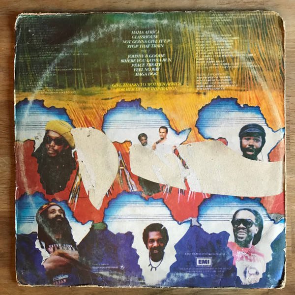 Peter Tosh - Mama Africa | EMI International (RDC 2005) - 3 Peter Tosh - Mama Africa | EMI International (RDC 2005) - 3