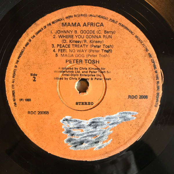 Peter Tosh - Mama Africa | EMI International (RDC 2005) - 2 Peter Tosh - Mama Africa | EMI International (RDC 2005) - 2