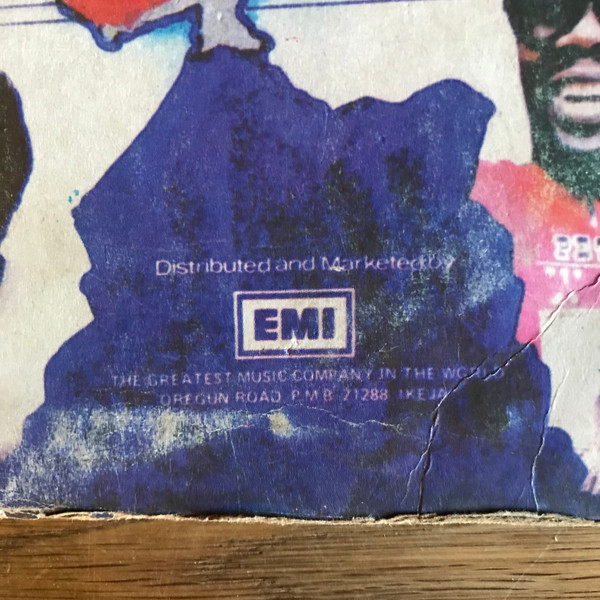 Peter Tosh - Mama Africa | EMI International (RDC 2005) - 4 Peter Tosh - Mama Africa | EMI International (RDC 2005) - 4