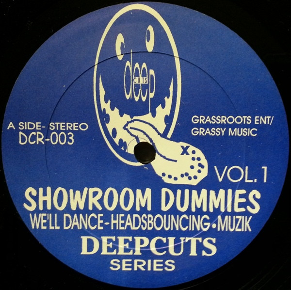 Zack Toms - Showroom Dummies Vol.1 | Deep Cuts (DCR-003) - main
