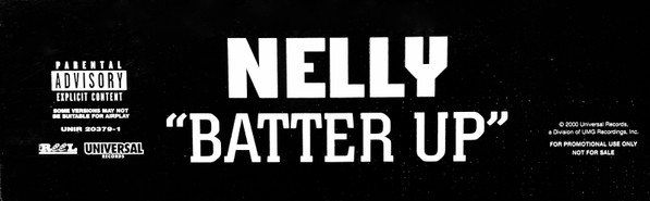 Nelly - Batter Up | Universal Records (UNIR 20379-1) - 4