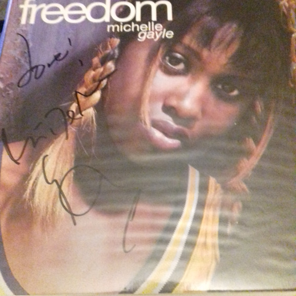 Michelle Gayle - Freedom | BMG UK & Ireland (FIND 1)