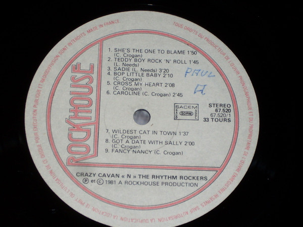 Crazy Rhythm