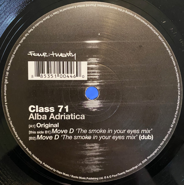 Class 71 - Alba Adriatica | Four:Twenty Recordings (FOUR:44) - 2 Class 71 - Alba Adriatica | Four:Twenty Recordings (FOUR:44) - 2