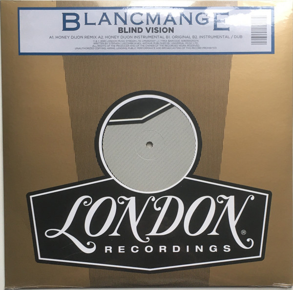 Blancmange - Blind Vision (Honey Dijon Remixes) | London Records (LMS5521337)