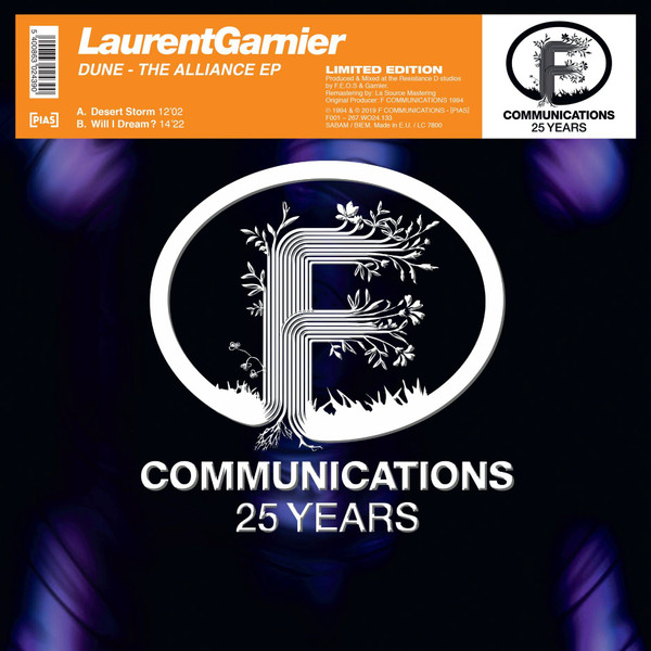 Dune - The Alliance EP | F Communications (F001) - main