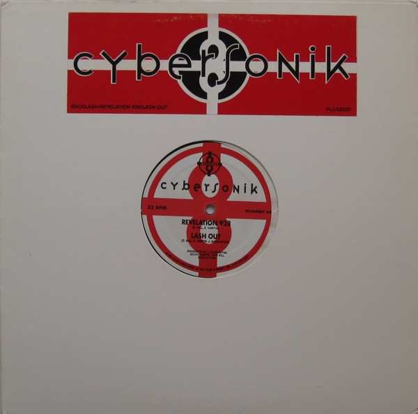 Cybersonik - Backlash | Plus 8 Records (PLUS8007) - main Cybersonik - Backlash | Plus 8 Records (PLUS8007) - main