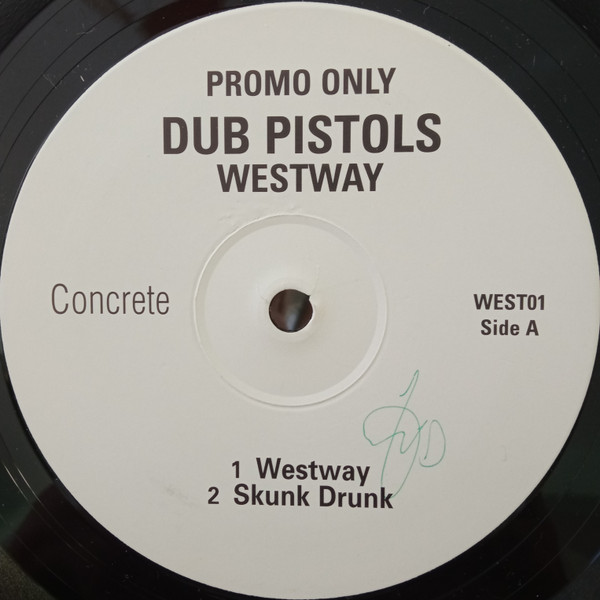 Dub Pistols - Westway EP | Concrete (WEST 01) - main