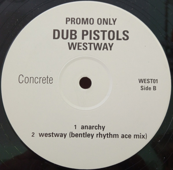 Dub Pistols - Westway EP | Concrete (WEST 01) - 2