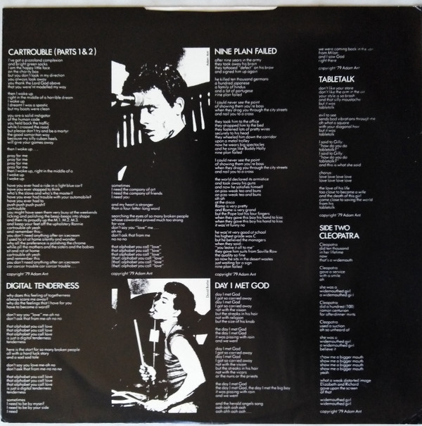 Adam And The Ants - Dirk Wears White Sox | Do It Records (RIDE 3) - 3 Adam And The Ants - Dirk Wears White Sox | Do It Records (RIDE 3) - 3