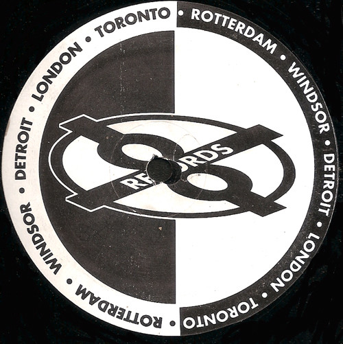 Cybersonik - Thrash | Plus 8 Records (PLUS8016) - 3