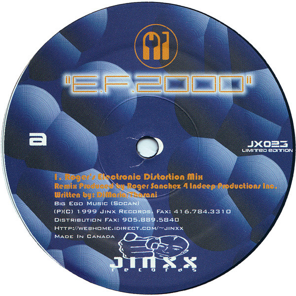 M1 - E.F.2000 | Jinxx Records (JX 023) - main M1 - E.F.2000 | Jinxx Records (JX 023) - main