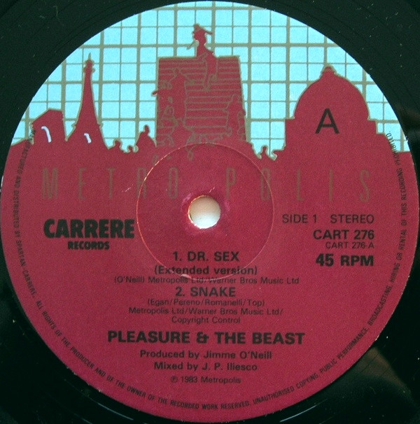 Pleasure And The Beast - Dr. Sex | Metropolis (CART 276) - 3