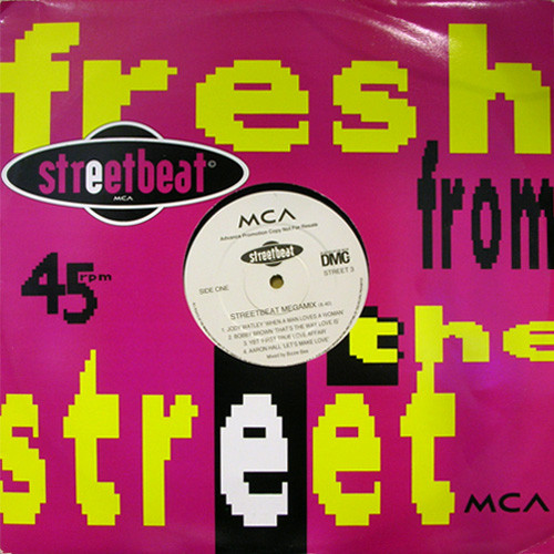 Various - Streetbeat Megamix | MCA Records (STREET 3) - main