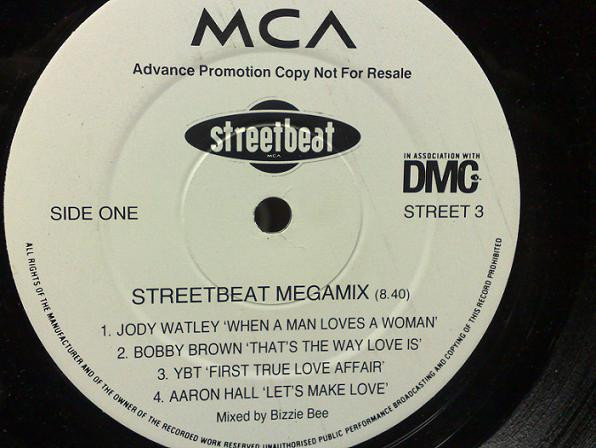 Various - Streetbeat Megamix | MCA Records (STREET 3) - 2