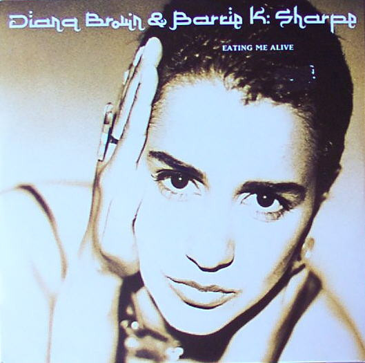 Diana Brown & Barrie K. Sharpe - Eating Me Alive | FFRR (FX 190) - main Diana Brown & Barrie K. Sharpe - Eating Me Alive | FFRR (FX 190) - main