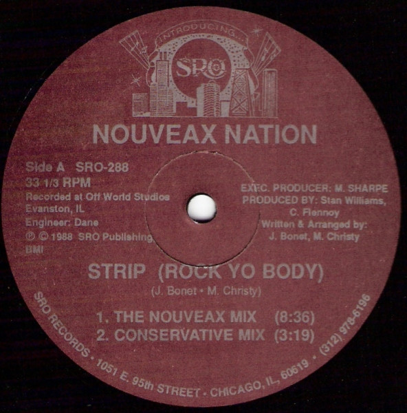Nouveaux Nation - Strip (Rock Yo Body) | SRO (SRO-288)
