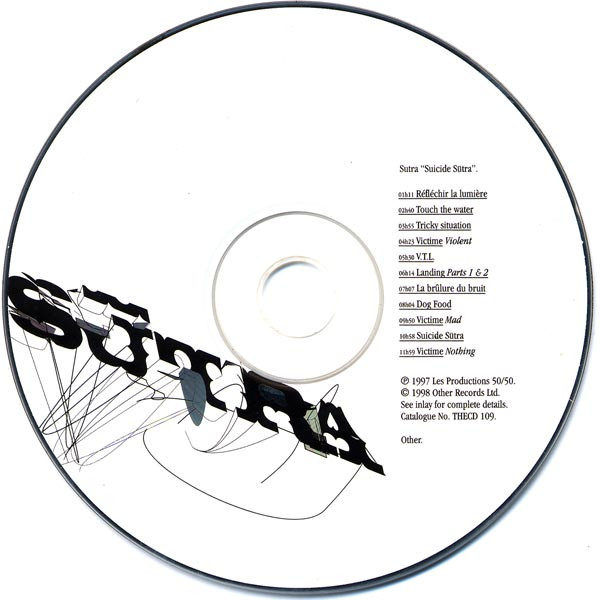 Sūtra - Suicide Sūtra | Other (THECD 109) - 3